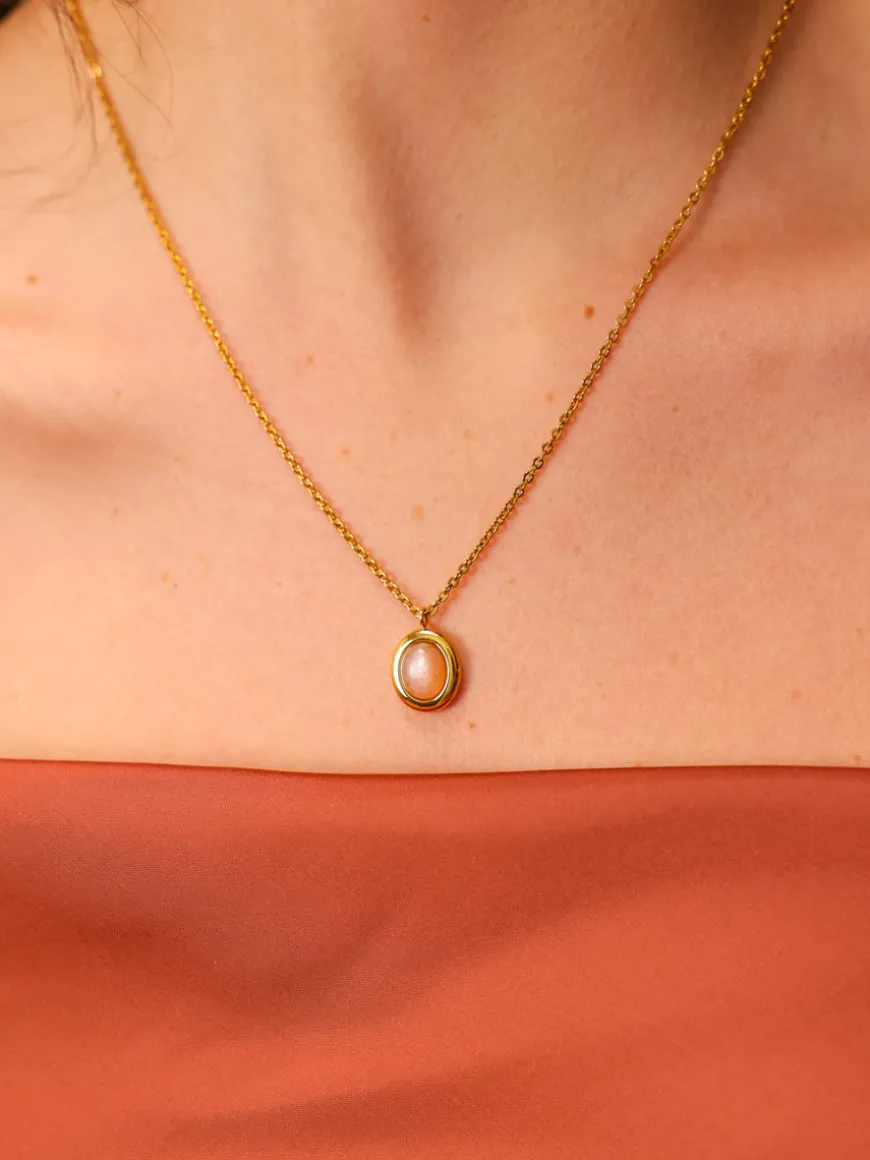 Chasing Starlight Light Orange Kette