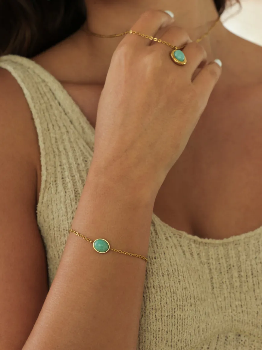 Chasing Starlight Sea Green ARMBAND