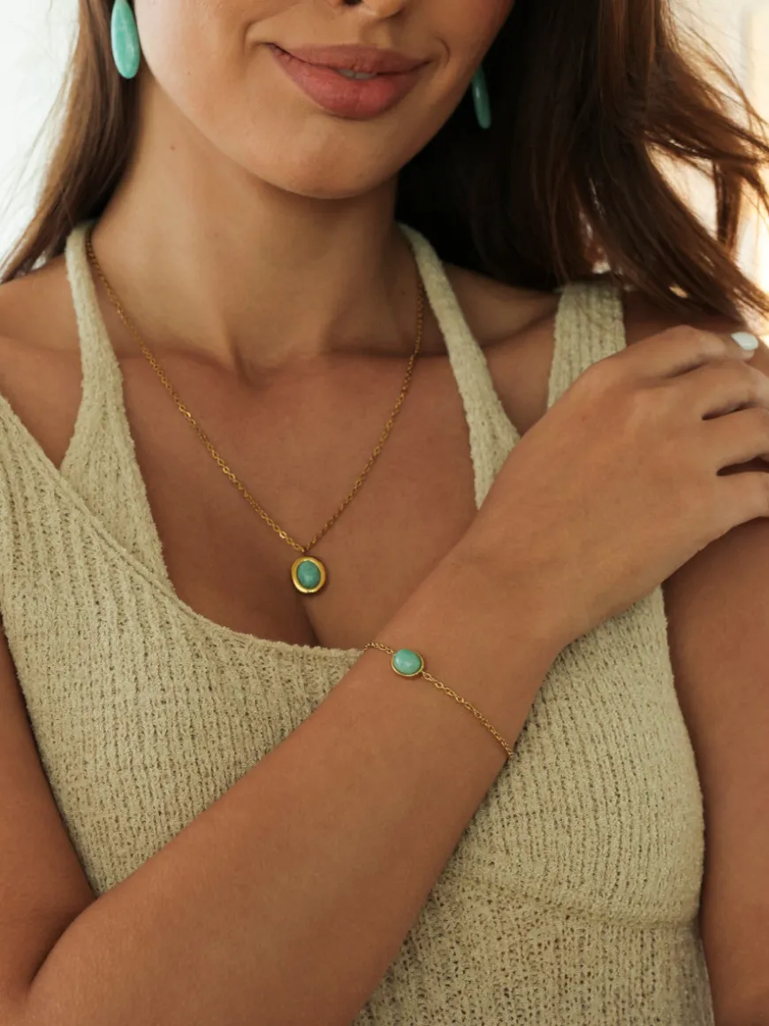 Chasing Starlight Sea Green ARMBAND