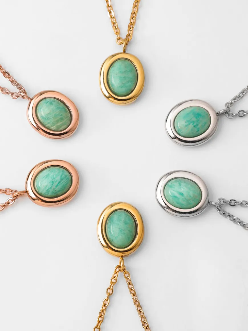 Chasing Starlight Sea Green Kette