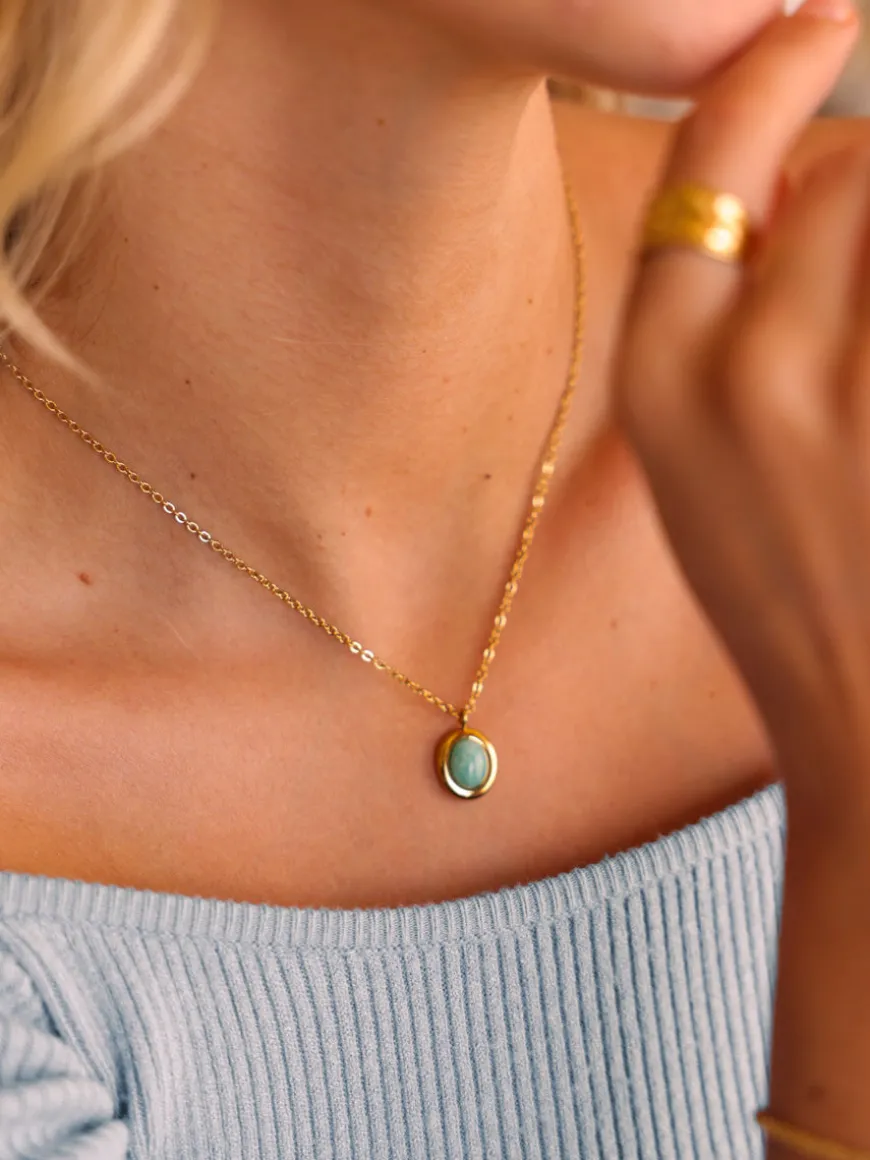 Chasing Starlight Sea Green Kette