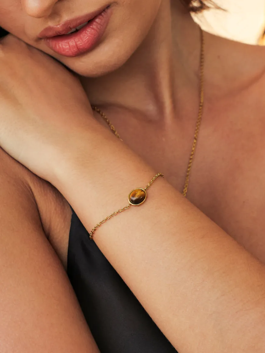 Chasing Starlight Tiger's Eye ARMBAND