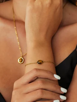 Chasing Starlight Tiger's Eye ARMBAND