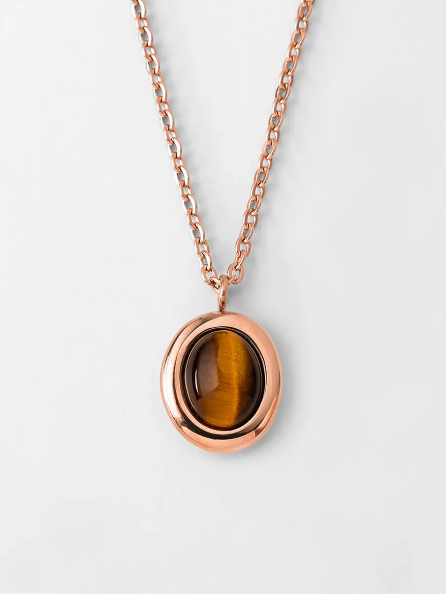 Chasing Starlight Tiger's Eye Kette
