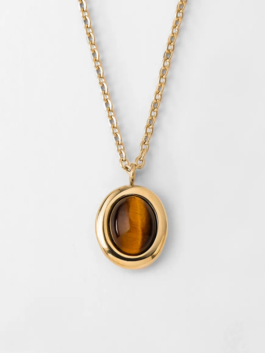 Chasing Starlight Tiger's Eye Kette