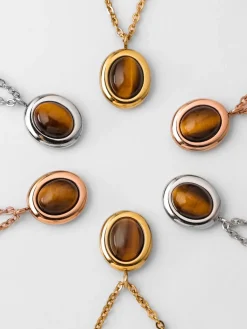 Chasing Starlight Tiger's Eye Kette
