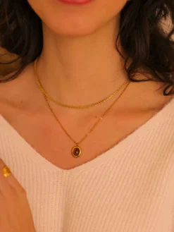 Chasing Starlight Tiger's Eye Kette