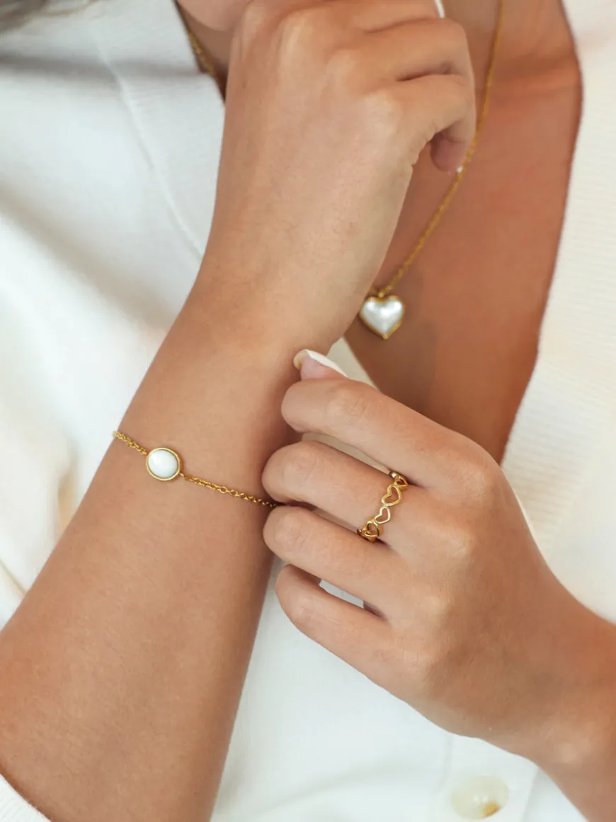 Chasing Starlight White ARMBAND