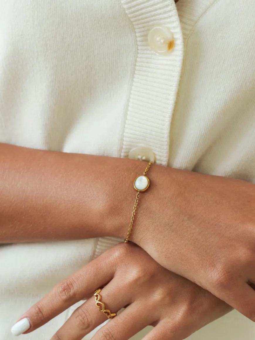 Chasing Starlight White ARMBAND