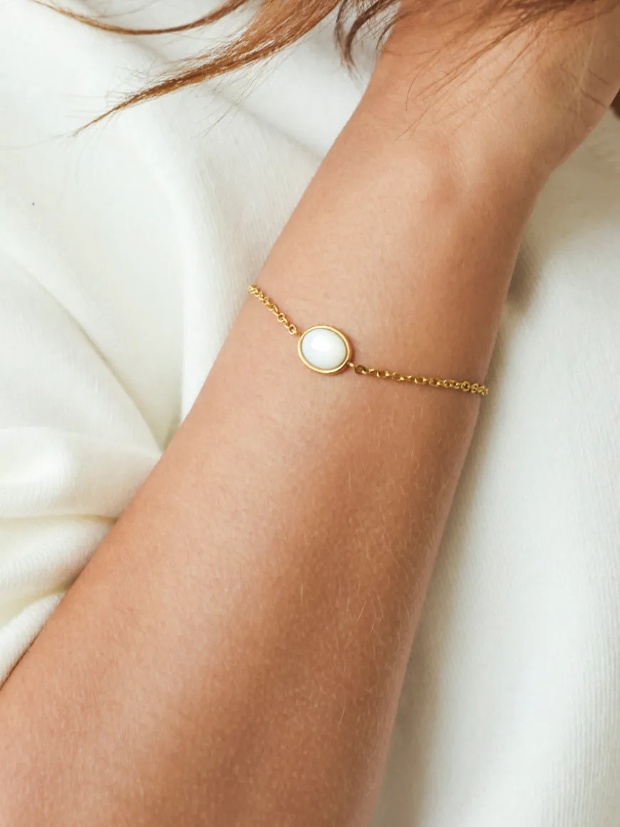 Chasing Starlight White ARMBAND