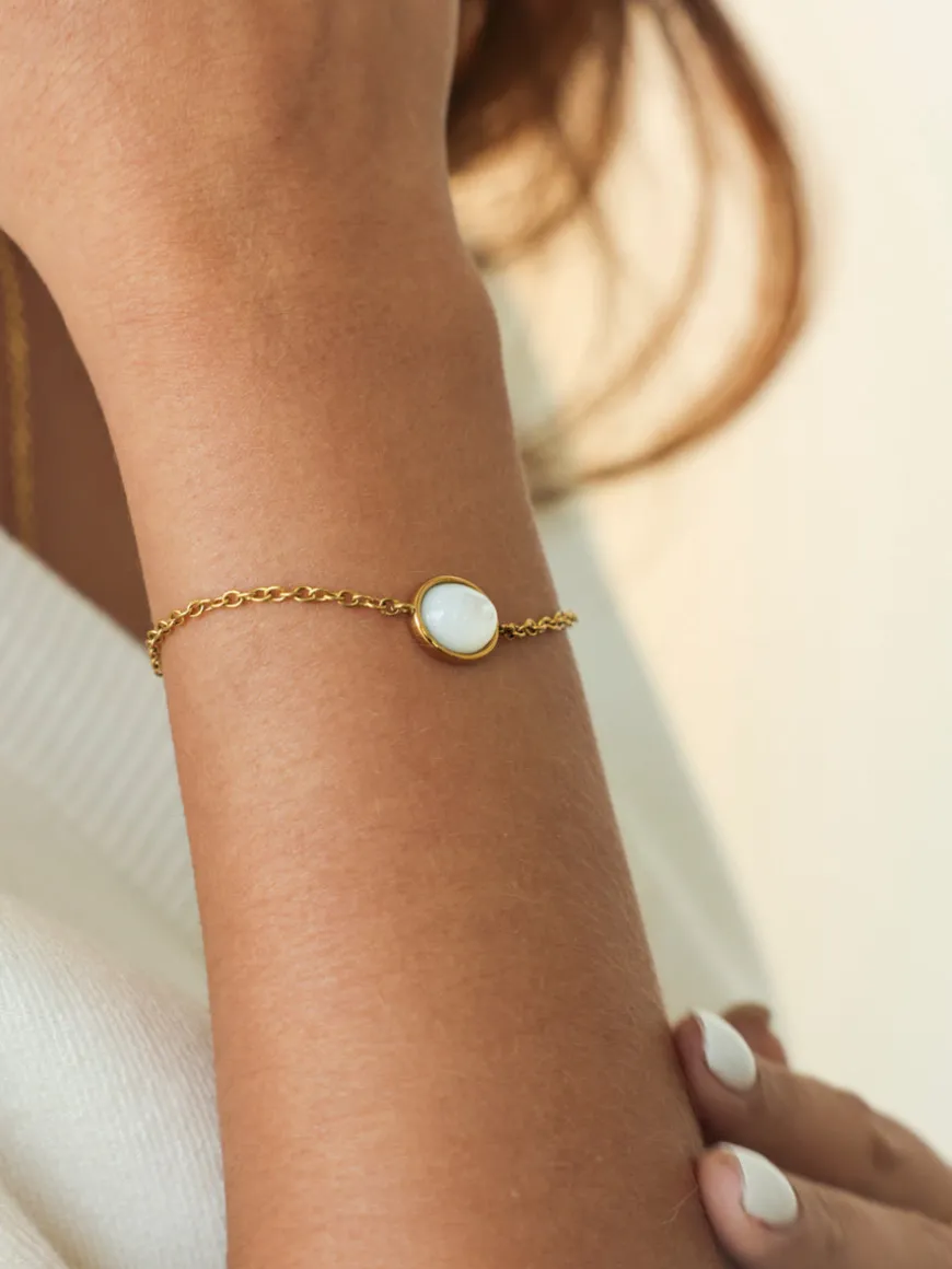 Chasing Starlight White ARMBAND