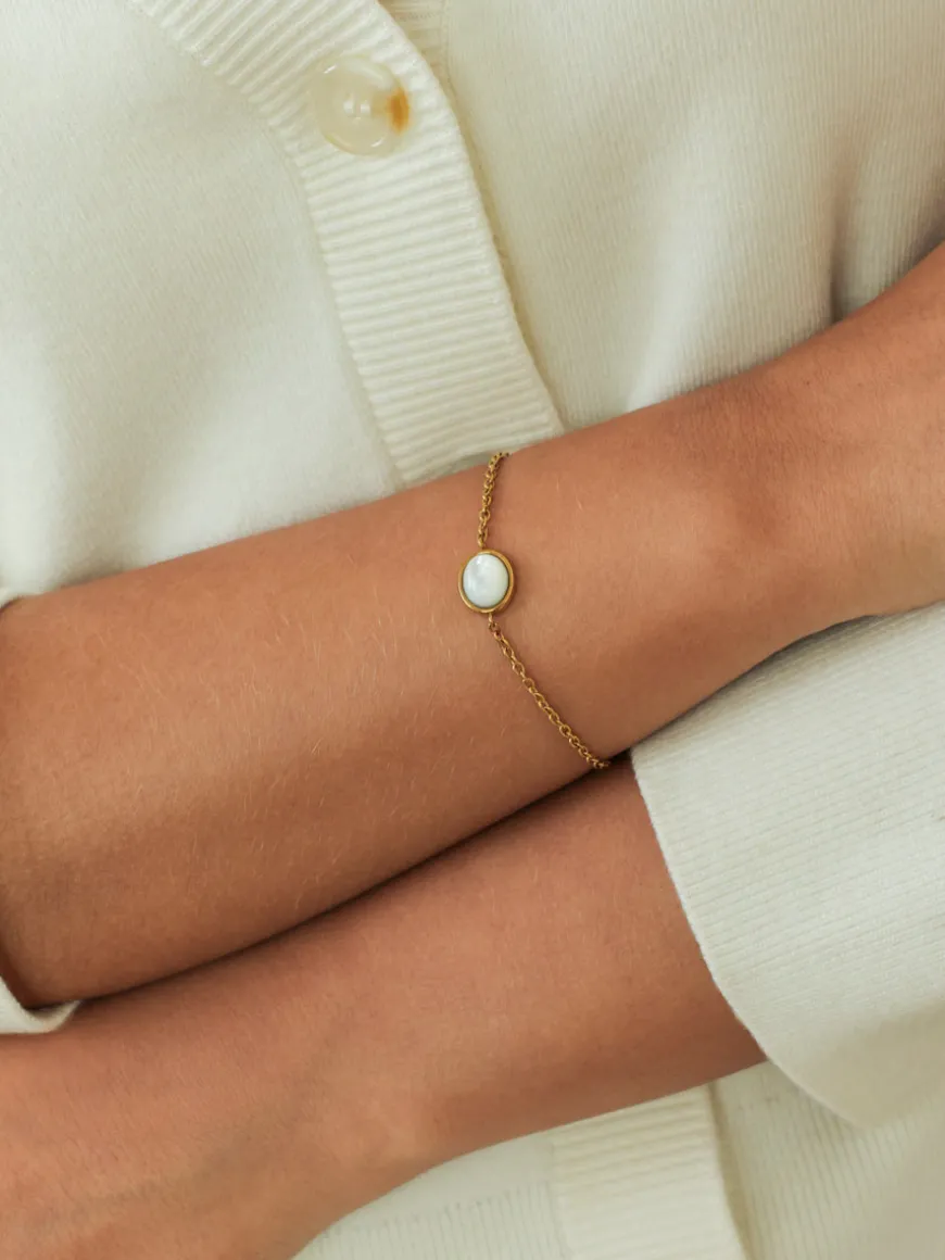 Chasing Starlight White ARMBAND