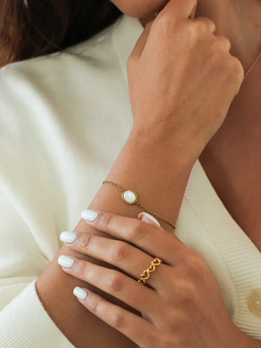 Chasing Starlight White ARMBAND