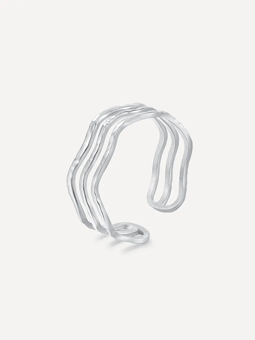 Cheery Wave Ring