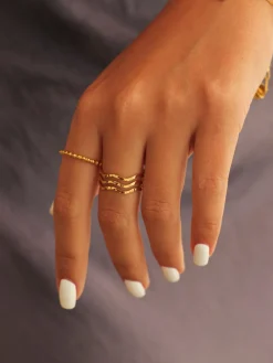Cheery Wave Ring