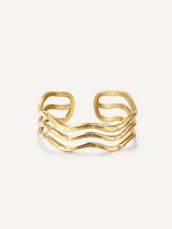 Cheery Wave Ring