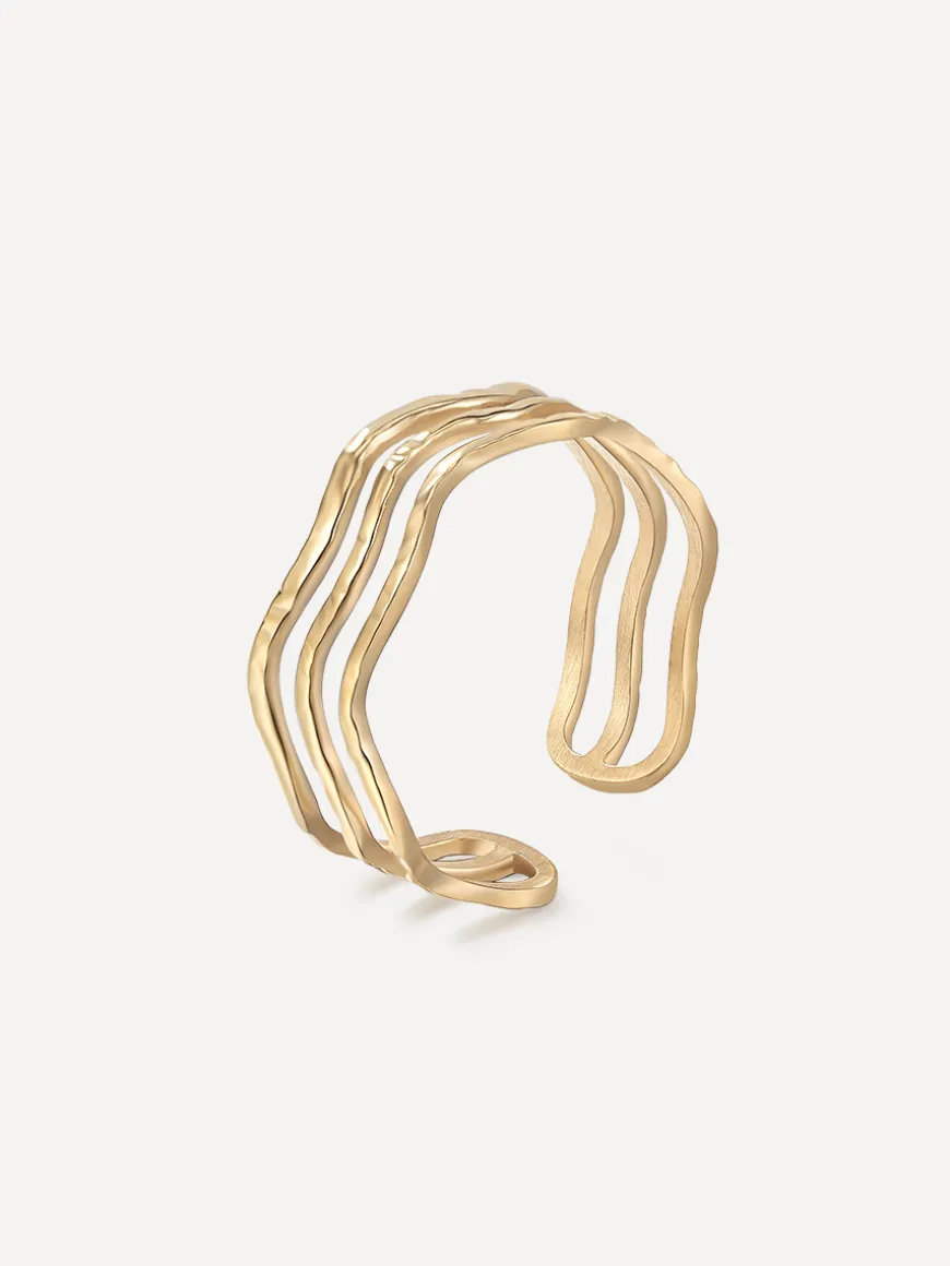 Cheery Wave Ring