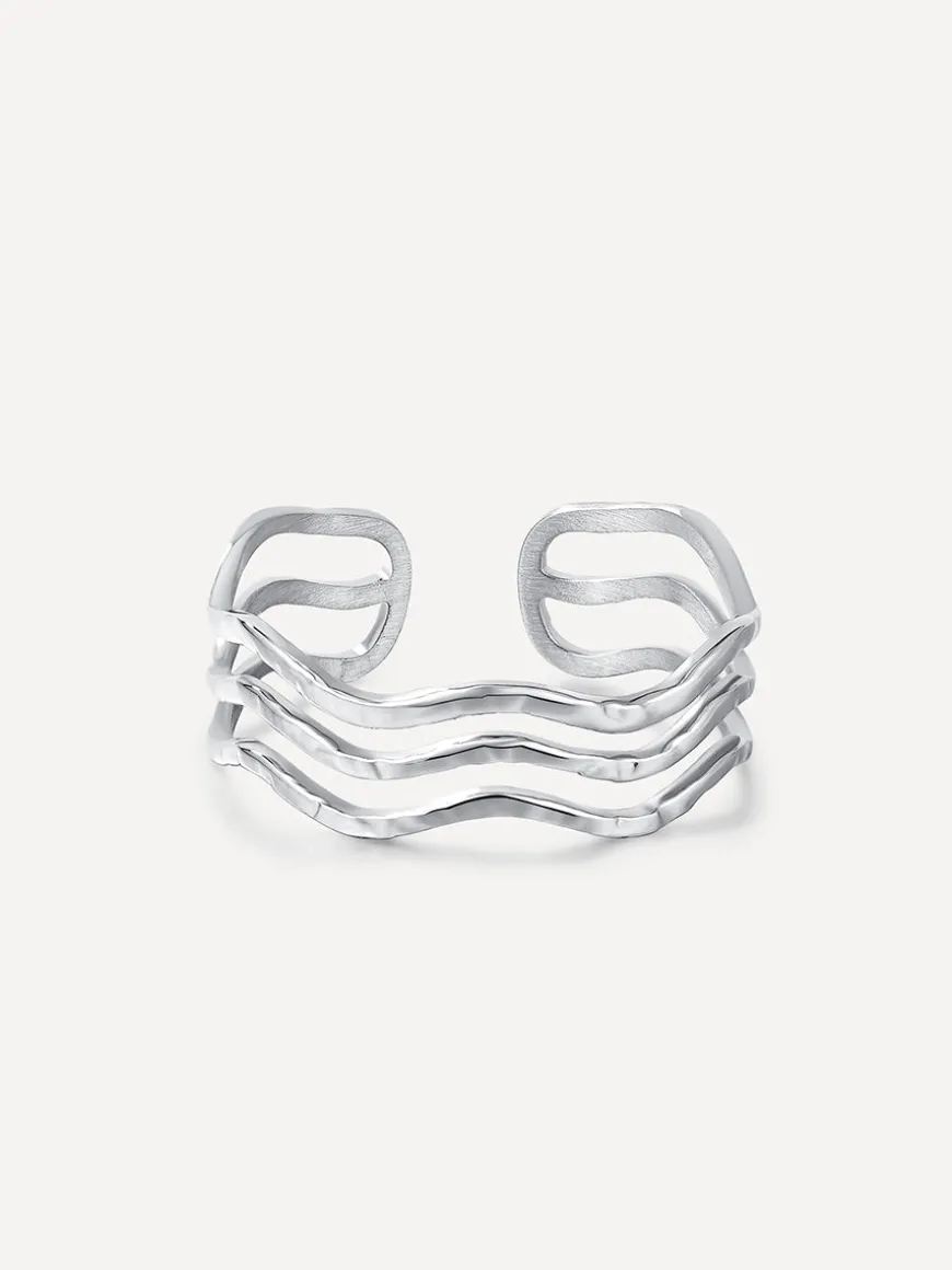 Cheery Wave Ring