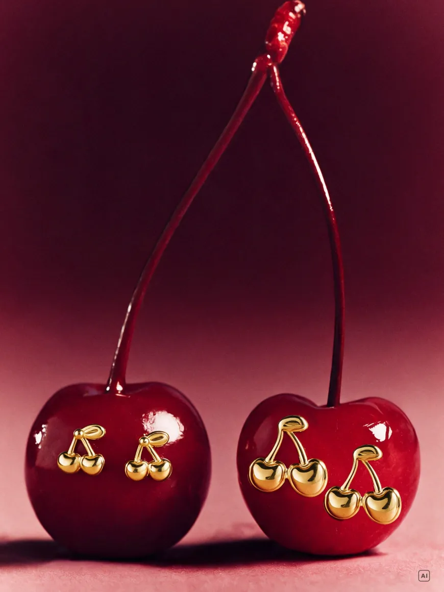 Cherry Mist Ohrringe