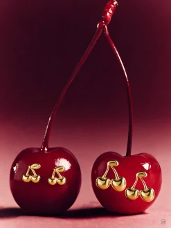 Cherry Mist Small Ohrringe