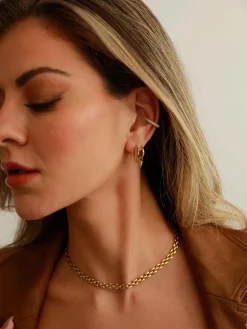 Chic Rivet Ohrringe