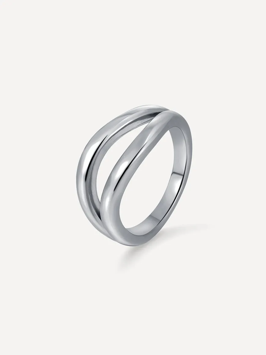 Chic Wave Ring