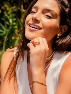 Chic Wave Ring