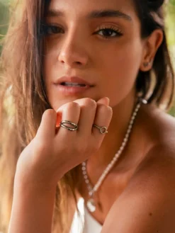 Chic Wave Ring