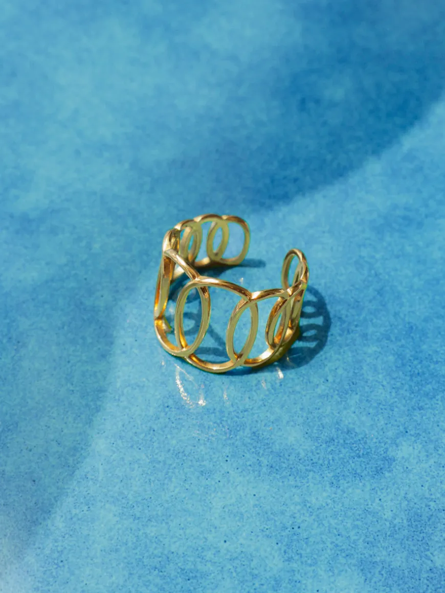 Circle Interlace Ring