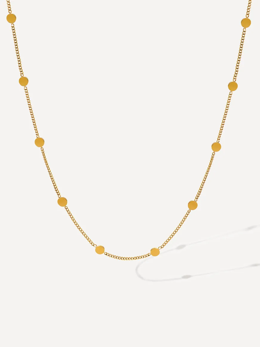 Circle Whisper Kette