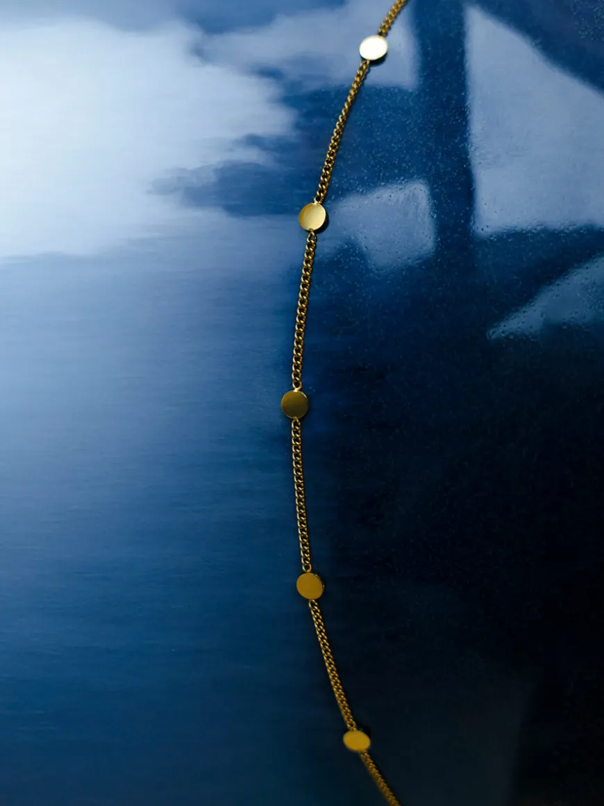 Circle Whisper Kette