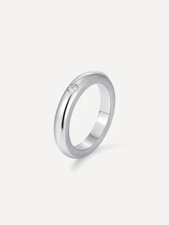 Circular Timeless Ring