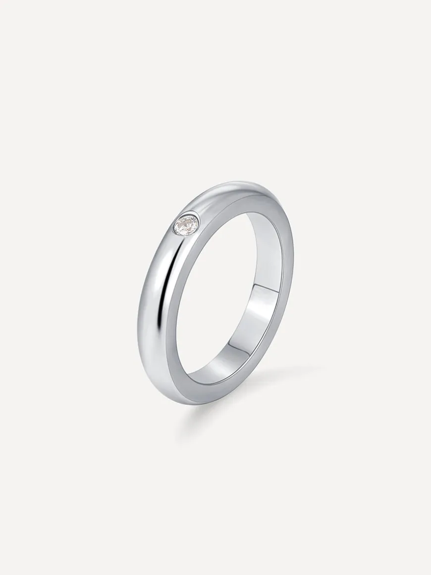 Circular Timeless Ring