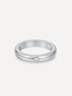 Circular Timeless Ring