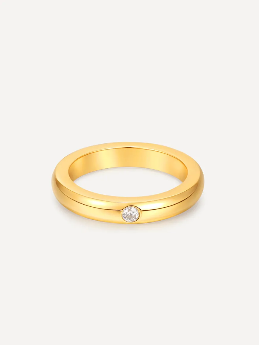Circular Timeless Ring