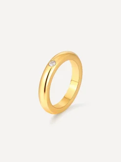 Circular Timeless Ring
