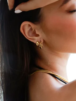Classic Bean Ohrringe