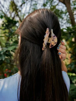 Classic Charm Purple-pink Haarklammer