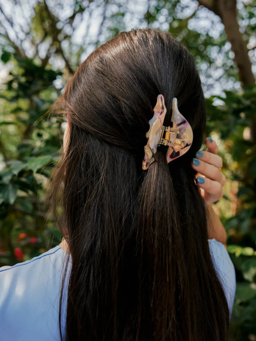 Classic Charm Purple-pink Haarklammer
