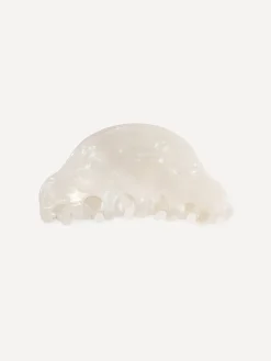 Classic Charm White Haarklammer