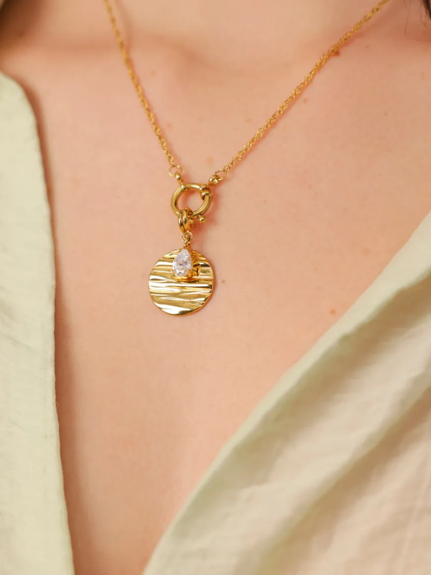 Classic Circle Ketten-Charm