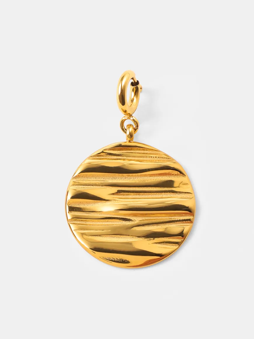 Classic Circle Ketten-Charm