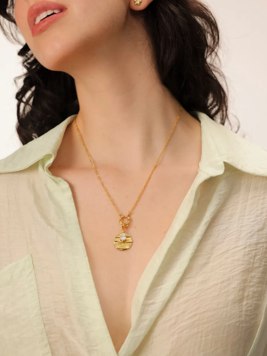 Classic Circle Ketten-Charm