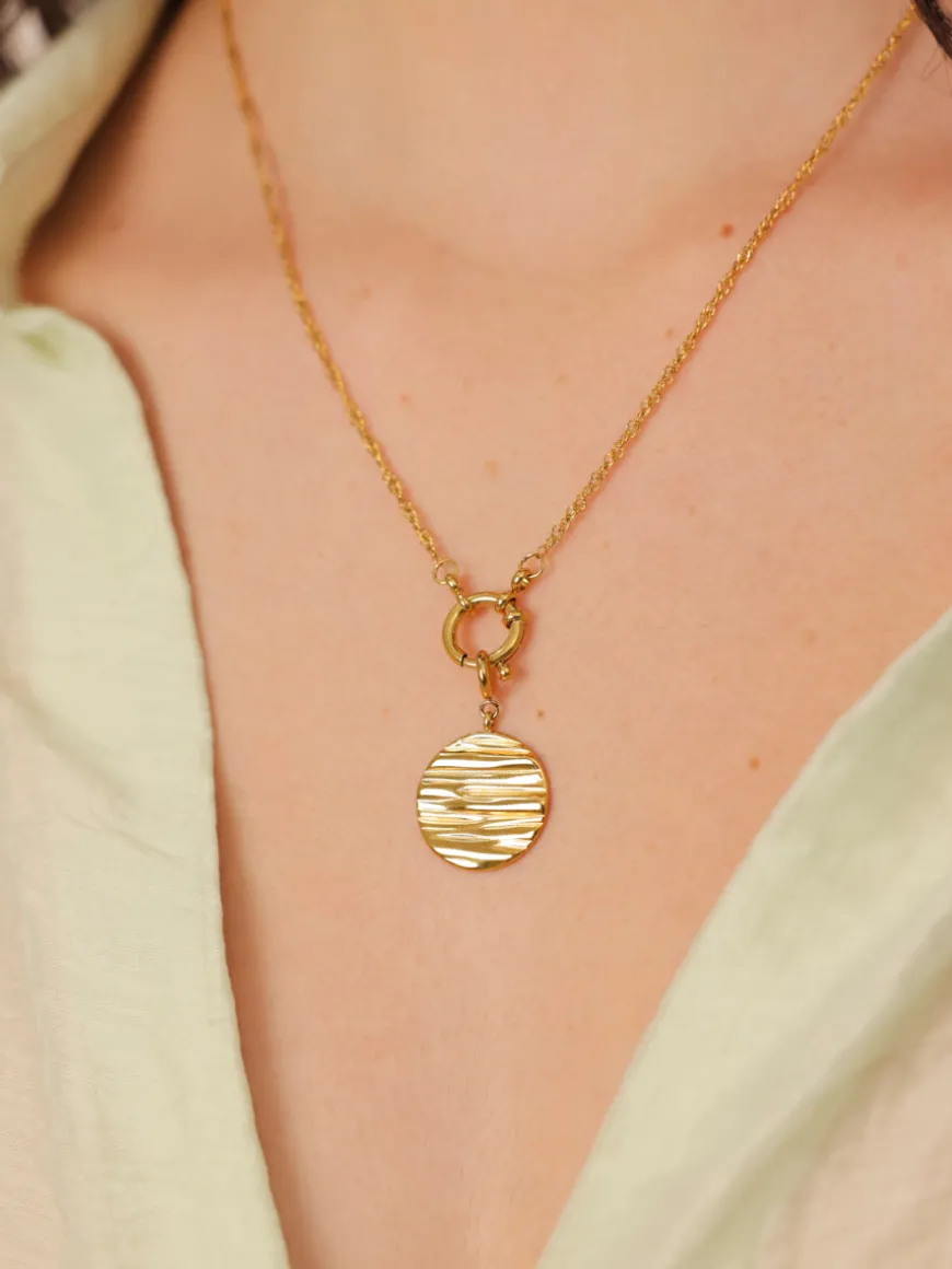 Classic Circle Ketten-Charm