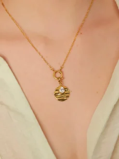 Classic Circle Ketten-Charm