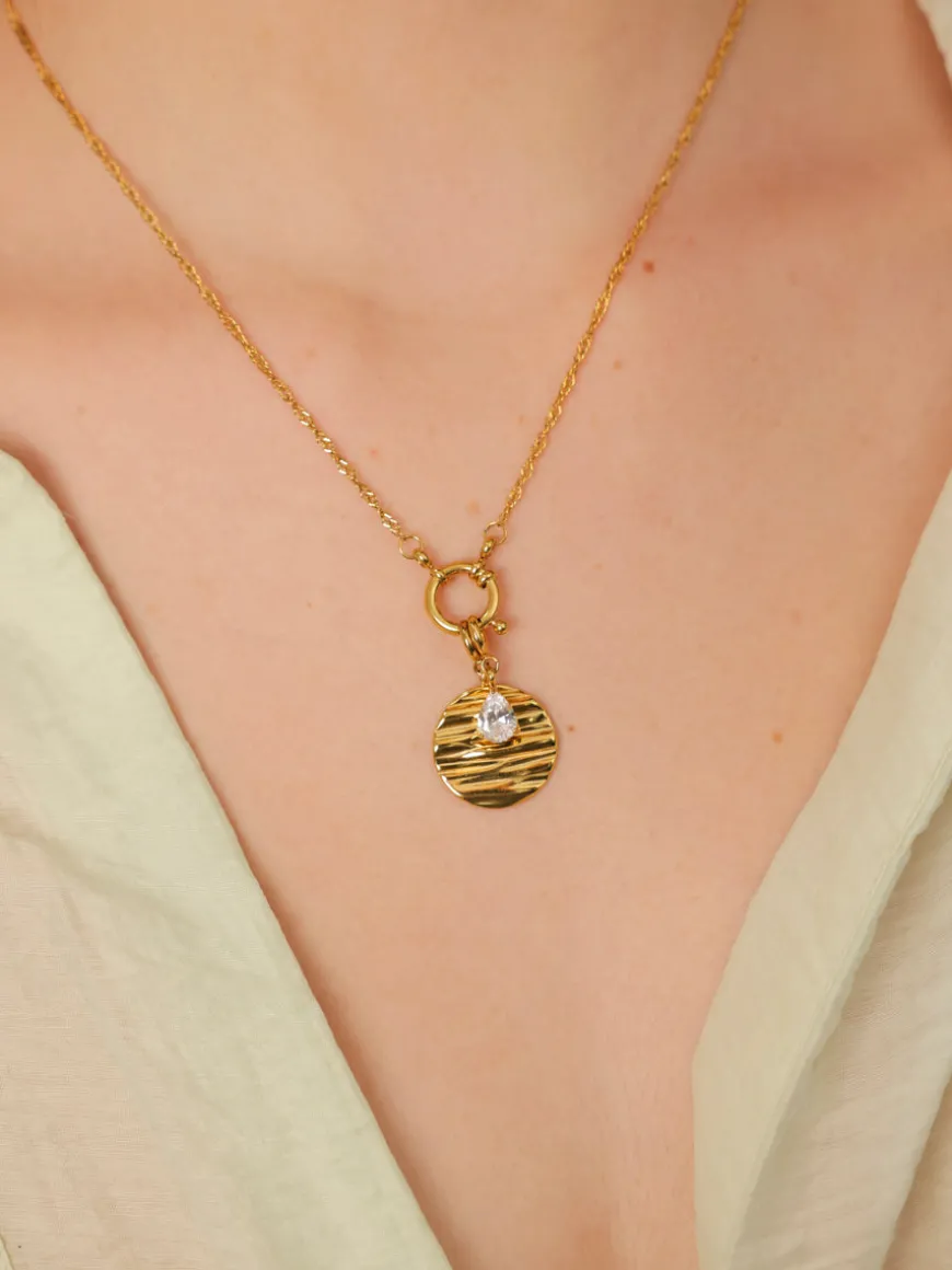 Classic Circle Ketten-Charm