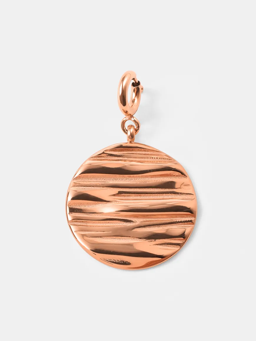 Classic Circle Ketten-Charm