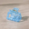 Classic Frame Haarklammer Blue Floral