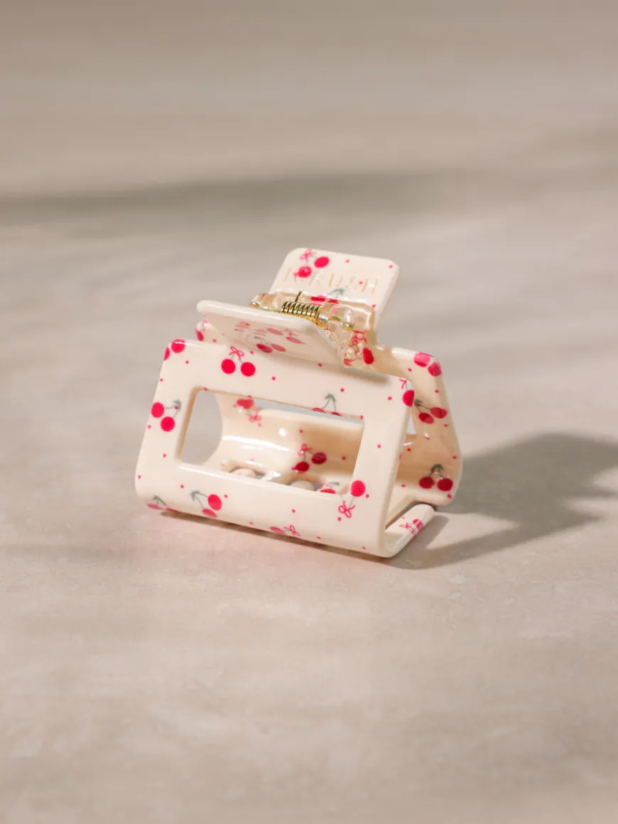Classic Frame Haarklammer Cherry-print