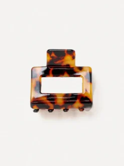 Classic Frame Haarklammer Dark Tortoiseshell